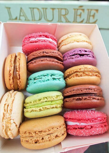 ladurée macarons a must when in paris my favorite was the salted caramel get a box and