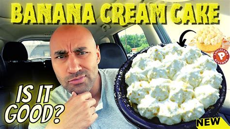 popeyes new banana cream cake review are bananas the worst fruit for a dessert youtube