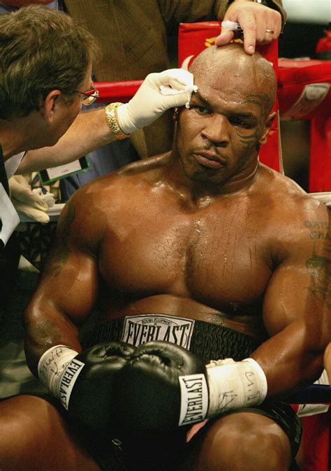 Download Injured Mike Tyson K Wallpaper Wallpapers Com