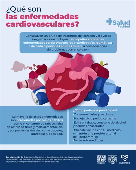 ¿qué Son Las Enfermedades Cardiovasculares Salud Facmed