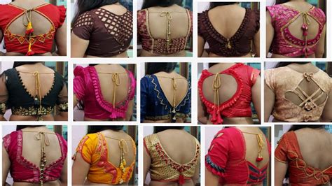 very beautiful and latest 2021 back neck blouse designs blouse designs blouse designs