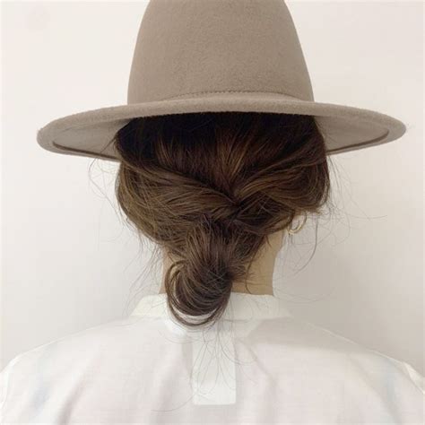 Pta 奥 様 お ま ん こ jav grown. 巻かなくてOK! ハットに似合う【時短おだんご】アレンジ ...