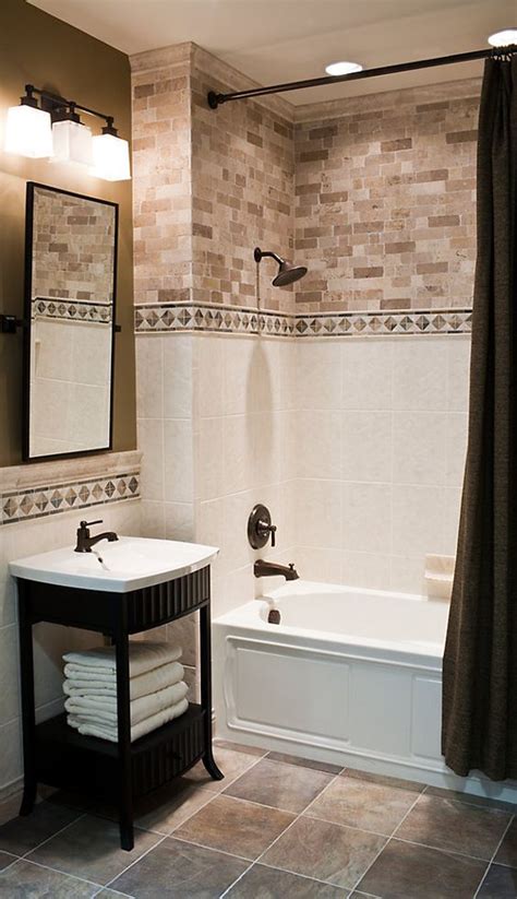 Narrow Bathroom Tile Ideas Bathroom Guide By Jetstwit