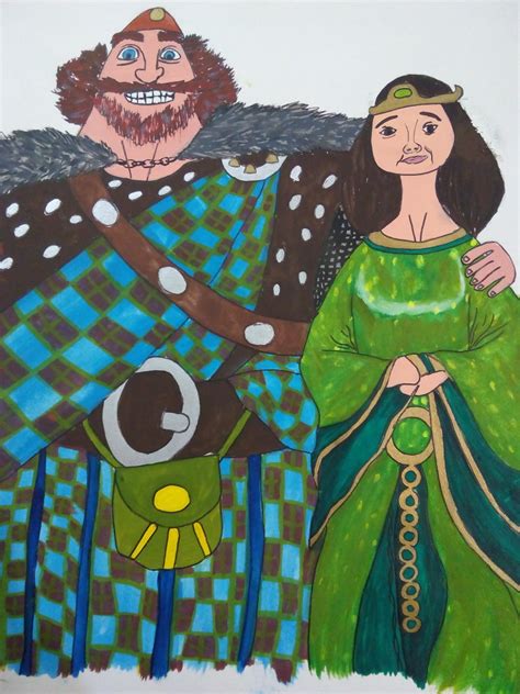 Brave Queen Elinor And King Fergus Meridas Parents Swasti Arya