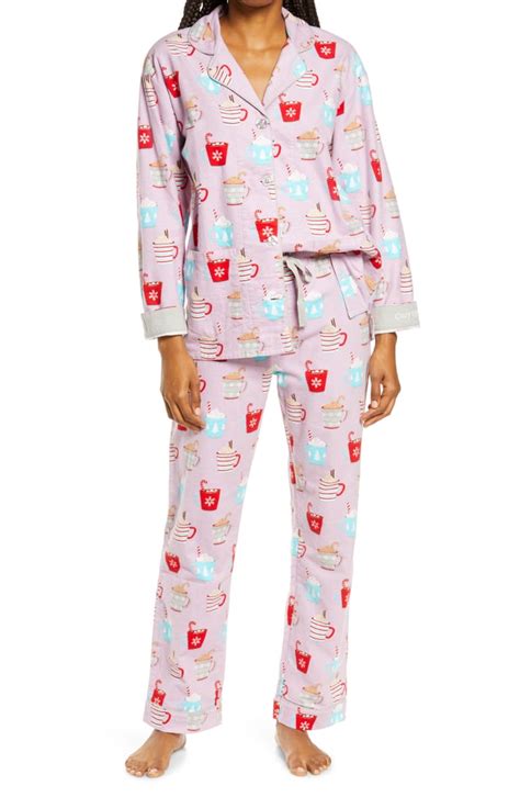Pj Salvage Flannel Pajamas The Best Holiday Pajamas For Women