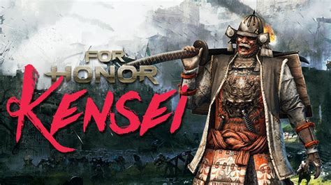 For Honor PS4 Beta Kensei Movesets YouTube