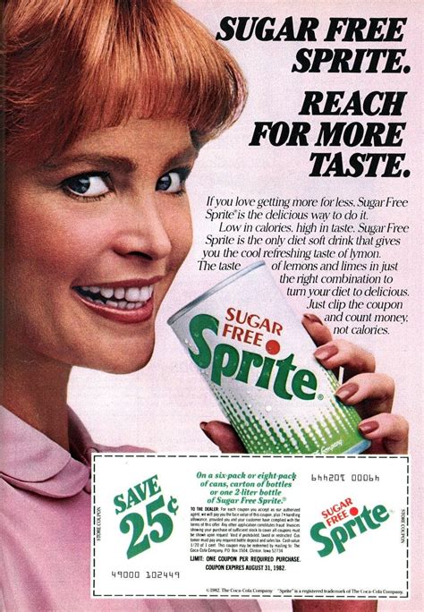 Pop Culture Vintage Diet Sodas From The 80s Like Dr Pepper Sprite