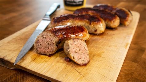 Homemade Traditional English Pork Butchers Sausage Recipe The Great British Banger Youtube