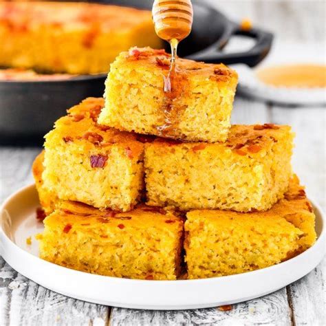 This Eggless Cornbread Recipe Is Just The Best It Has A Super Moist