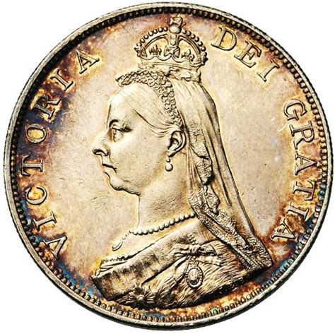 Double Florin 1890 Coin From United Kingdom Online Coin Club