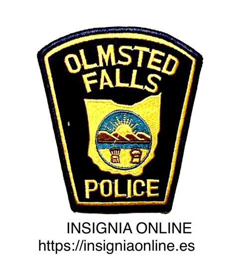 Olmsted Police Patchinsigniaonlinees In 2021 Police Patches