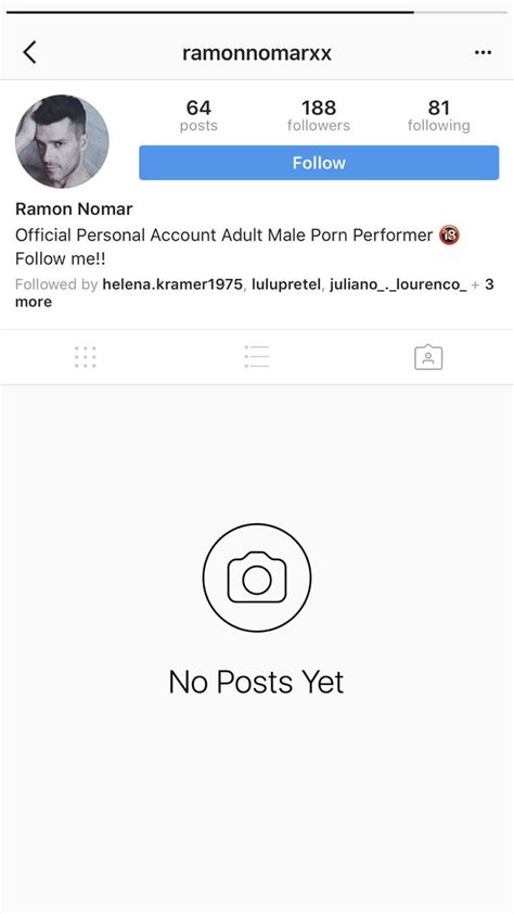 Ramon Nomar Ramonxxxnomar Twitter