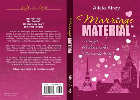 Book Cover Design Contests Book Cover Design For Chic Lit Novel Marriage Material Design No