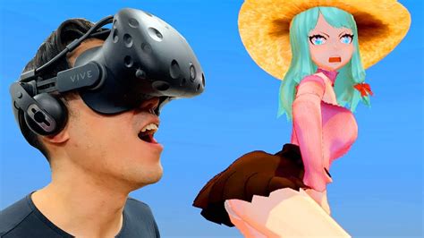 Ridiculous Vr Anime Girl Games Youtube