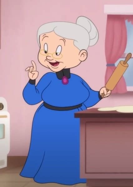 Fan Casting Candi Milo As Granny In Looney Tunes Back In Action