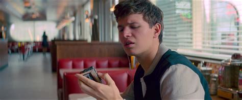 In the new film baby driver, ansel elgort plays the titular baby, a getaway car driver who is very good at driving very fast. Olympus Dictaphone Used By Ansel Elgort In Baby Driver (2017)