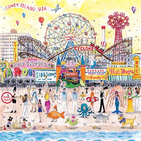 Click and collect from your local waterstones or get free uk delivery on orders over £25. Galison - Michael Storrings - Summer at the Amusement Park ...