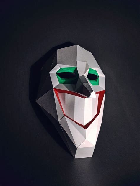 Pin On Papercraft Mask And Headdress Low Poly Paperfreak