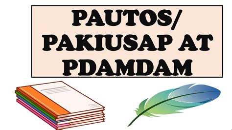 Mga Uri Ng Pangungusap Pakiusappautos At Padamdam 72 Plays Quizizz