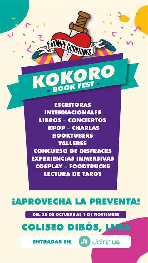 Kokoro Book Fest Evento Sobre Literatura Juvenil Se Realizará Hasta