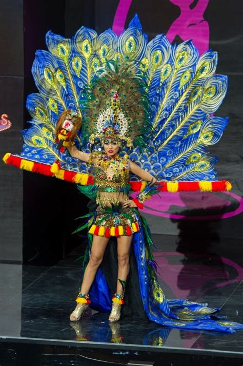 The national costume of indonesia is the national costume that represents the republic of indonesia. Miss Universe 2014: National Costume