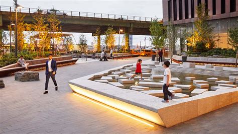 Scape Crafts A Weather Resilient Plaza In Manhattan Azure Magazine
