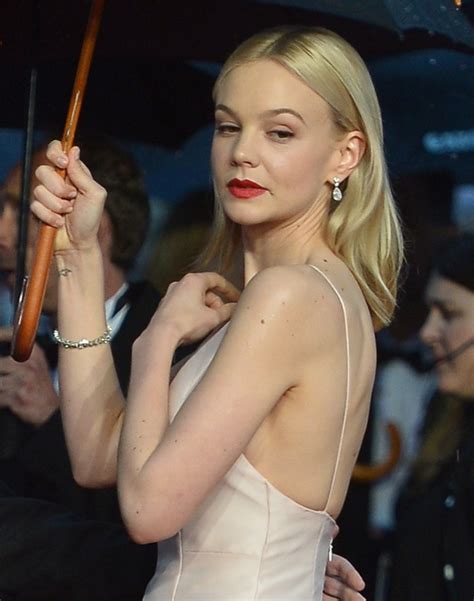 Carey Mulligan Lets Her Hair Down In Cannes At The Great Gatsby Premiere Lainey Gossip