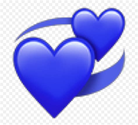 Girly Emoji Blue Aesthetic Emojis Free Emoji PNG Images EmojiSky Com