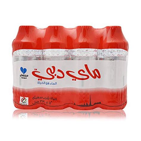 Buy Mai Dubai Drinking Water 330ml Pack Of 12 Online In Uae Sharaf Dg