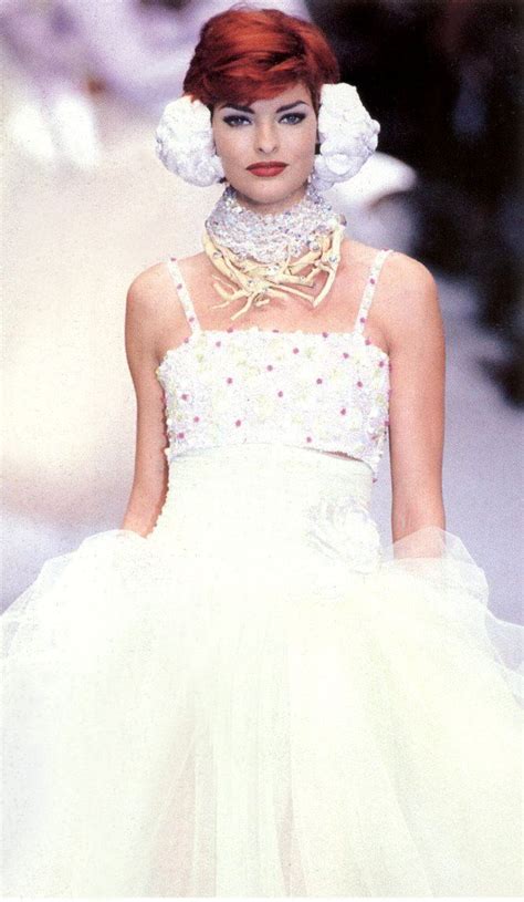 Chanel Runway Show Ss 1992 By Lagerfeld Paris France Fashion Week