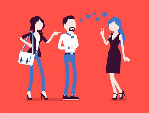 Jealousy Illustrations Royalty Free Vector Graphics And Clip Art Istock
