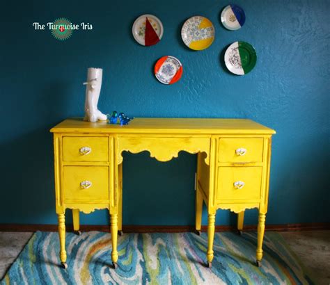 437 likes · 1 talking about this. Antique Yellow Desk / Dressing Vanity | The Turquoise Iris