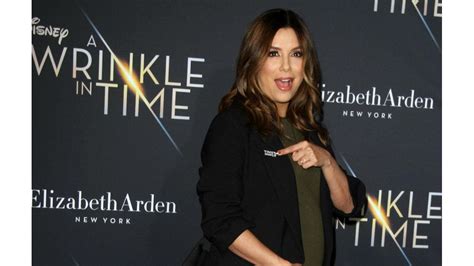 Eva Longoria Finds Pregnancy Hard 8days