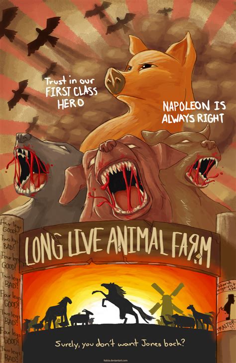 Maybe you would like to learn more about one of these? Uber Cheesy Animal Farm Propaganda by Itabia on DeviantArt