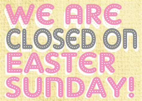 Closed On Easter Sunday — White Tail Run Winery