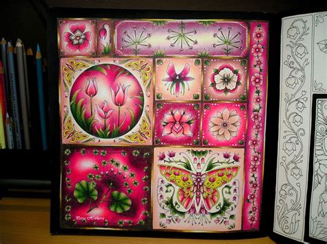 We are an interflora florist delivering internationally and locally around pitsea and basildon, as well as throughout essex. Johanna Basford World of Flowers Prismacolor | Johanna ...