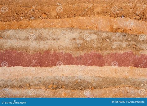 Texture Layers Of Earth Stock Image Image Of Climate 43678329