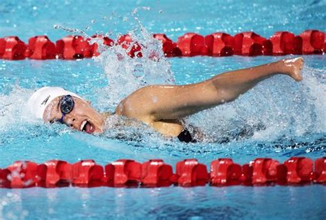 Rivard Breaks Own World Record To Open Pan Pacific Para Swimming Championships Everythinggp