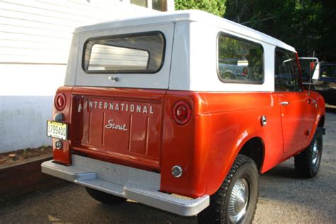 1968 International Scout 800 Beautifully Restored California Car For Sale