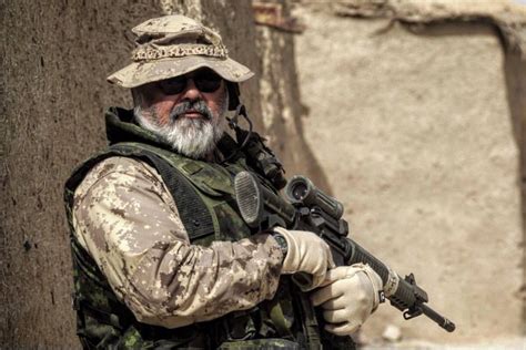 Canadian Special Forces Beard