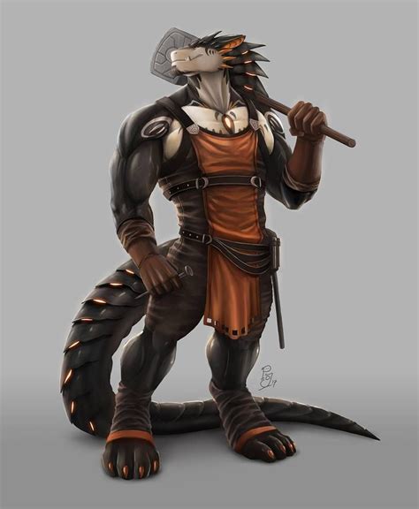 commission mydnytedragon by koru xypress dragonborn blacksmith anthro dragon dungeons and
