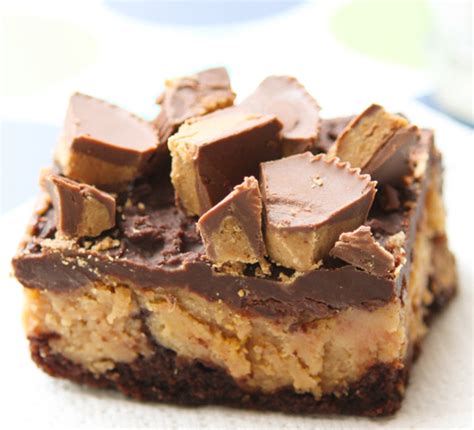 Reeses Cheesecake Brownies Recipe — Pip And Ebby Easy Delicious