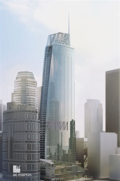 Gallery Of The West Coasts Tallest Wilshire Grand Ac Martin