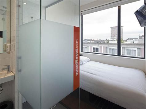 Walk in with a suitcase. easyHotel Amsterdam City Centre South Amsterdam, Netherlands (With images) | Easy hotel ...