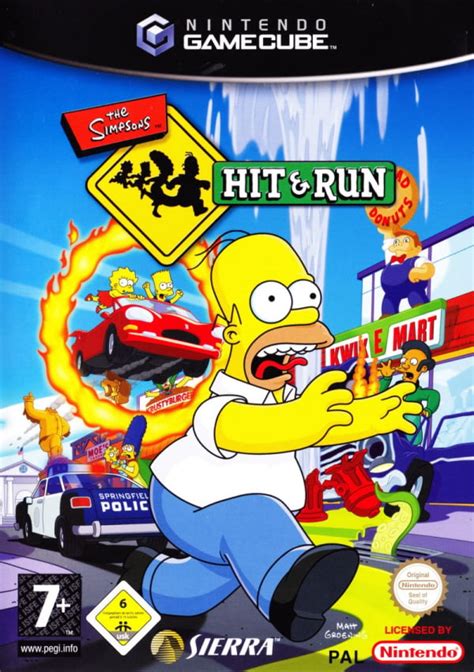 The Simpsons Hit And Run Gcn Gamecube Screenshots