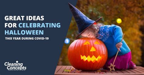 Halloween During Covid 8 Best Ideas Cleaning Concepts
