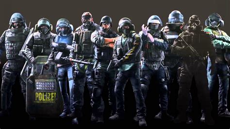 Rainbow six siege, video games, tactical, special forces, dual monitors. Rainbow Six Siege Wallpapers - Wallpaper Cave