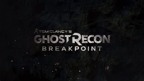 Ubisoft Officially Announces Ghost Recon Breakpoint Promises That Solo