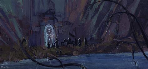 Artstation Mines Of Moria Jon Torres