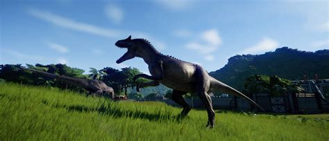 Jurassic World Evolution Allosaurus By Kanshinx3 On Deviantart